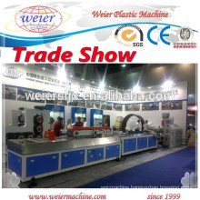 WPC PE DIY Floor panel extrusion line